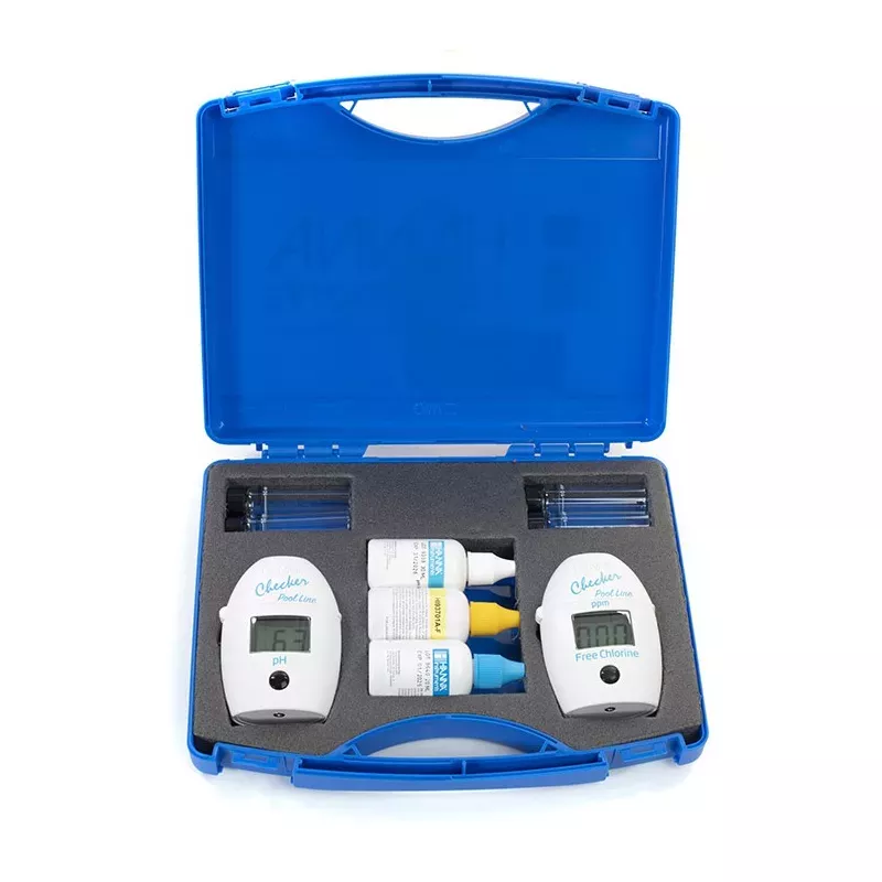 Hanna Valigetta Checker Linea piscina Misura cloro libero e pH