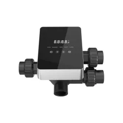 Válvula lateral automática de 6 vias Aquagem i-Wash