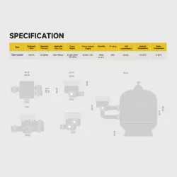 Aquagem i-Wash 6-Wege-Automatik-Seitenventil