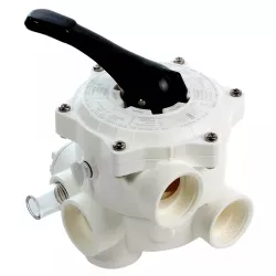 Valvola selettrice 1" 1/2 Praher misto (bianco) 130762