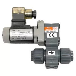 Electroválvula FIP de 2 vías SF12 DN8 3/8"