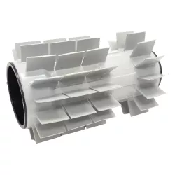 Replacement pool cleaner Dolphin Semi brush PVC combi brush without ring
