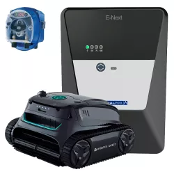 Clorador Astralpool E-Next 21 + Regulador de pH Seko Dinamik + Wybot i30 NG