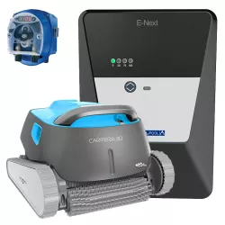 Astralpool Seko Dolphin Chlorinateur E-Next 21 + régulateur de pH Dinamik + Carrera 30