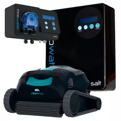 Salt chlorinator Innowater SALT 30 + SALT pH/Redox + Dolphin Liberty 400