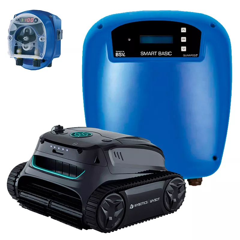 BSV Seko Zodiac Zoutchlorinator Smart Basic 25 g/u + pH-regelaar Dinamik + 20 XA