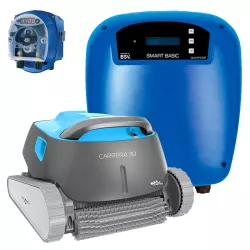 BSV Seko Dolphin Zoutchlorinator Smart Basic 25 g/u + pH-regelaar Dinamik + Carrera 30