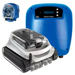 Salt chlorinator BSV Smart Basic 25 g/h + pH regulator BSV QS-pH + Zodiac 30 XA