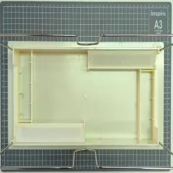 Pulitore di ricambio Aquatron Coperchio inferiore