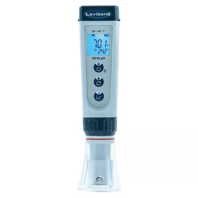 Lovibond SD10 pH Medidor portátil de pH