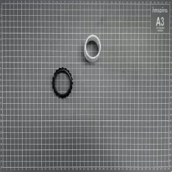 Recambio limpiafondos Dolphin Boquilla Giratoria Dolphin Hybrid