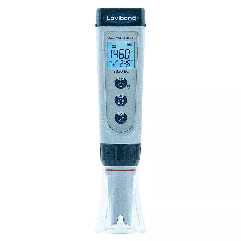 Lovibond SD30 EC Medidor portátil de conductividad, salinidad, TDS y temperatura