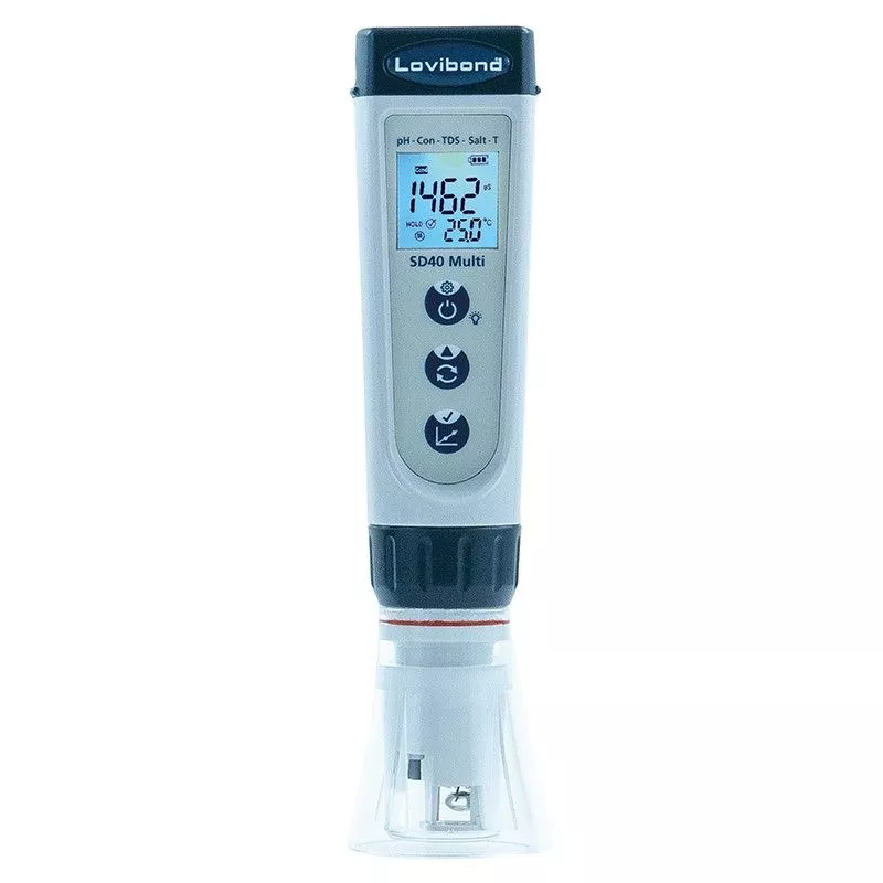 Lovibond SD40 Multi Medidor portátil multiparamétrico