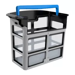 Substituição do cesto do filtro duplo do aspirador de piscinas Beatbot RDFS01-GNG1