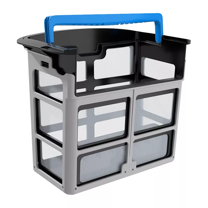 Remplacement du panier de filtre double du nettoyeur de piscine Beatbot RDFS01-GNG1