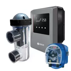 Salzchlorinator Idegis Tecno Connect 12 g/h + Seko Dinamik pH