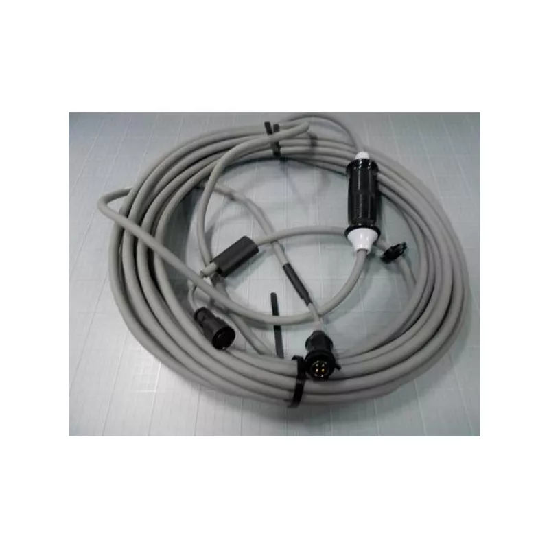 Aquatron Ricambio pulitore per piscina 18 metri di cavo galleggiante girevole grigio