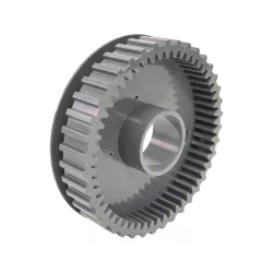 Dolphin Vervangingszwembadreiniger Groot wiel grijs