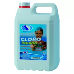 Flüssiges Aktivchlor (Hypochlorit) Plainsur 5 Liter