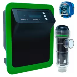 Clorador de sal BSV BSSalt 25 g/h com regulador de pH Seko Dinamik