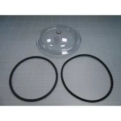 Recambio filtro Astralpool Tapa transparente + anillo 4404090102