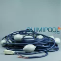 Recambio limpiafondos Zodiac Cable gris completo 25 m
