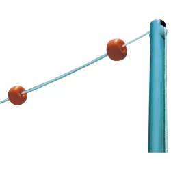 Postes salida falsa ancho para piscina a partir de  21 m