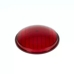 Lentes para focos extraplanos de piscinas roja