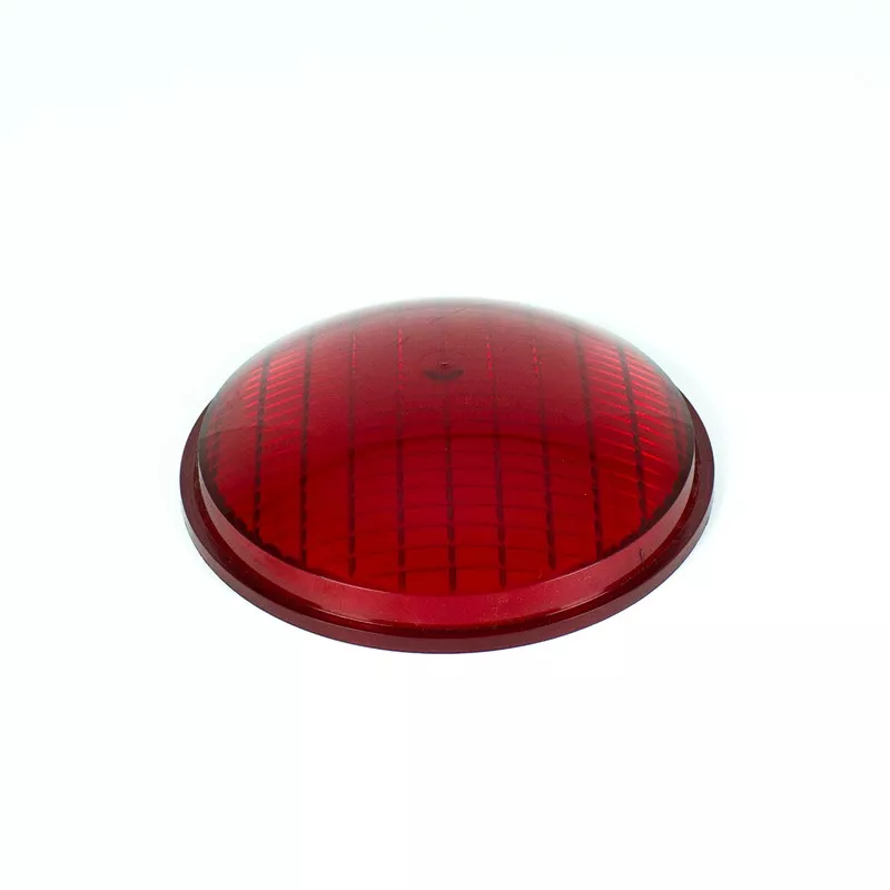 Lentes para focos extraplanos de piscinas roja