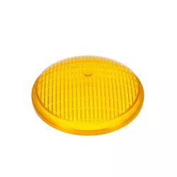 Lentes para focos extraplanos de piscinas amarillo
