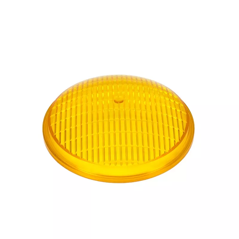 Lentes para focos extraplanos de piscinas amarillo