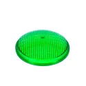 Lenses for extra-flat green pool lights
