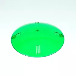 Lentes para focos empotrados de piscinas verde