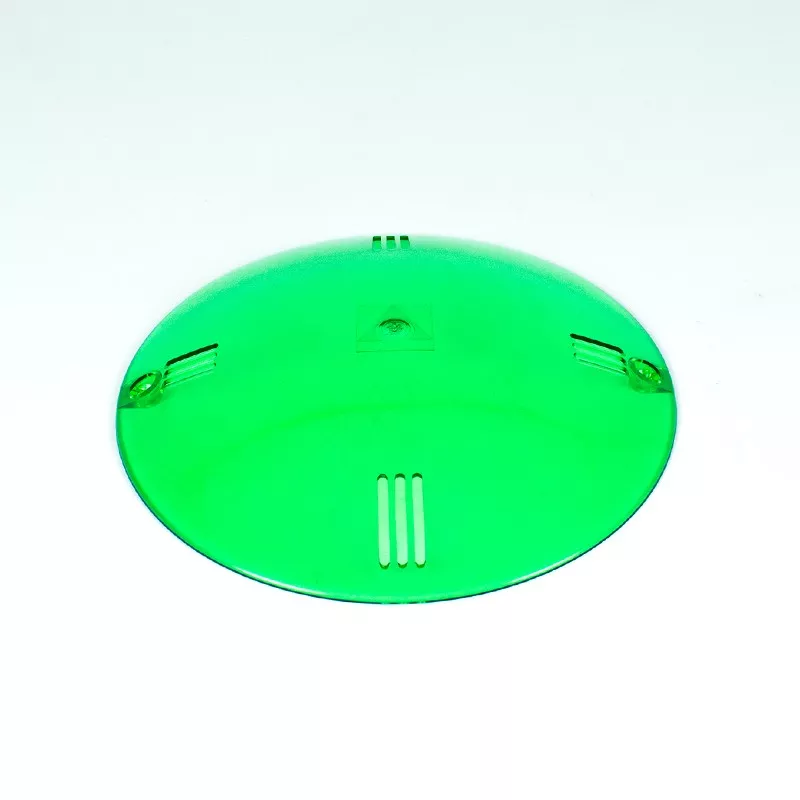 Lentes para focos empotrados de piscinas verde
