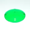 Lentes para focos empotrados de piscinas verde