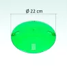 Lentes para focos empotrados de piscinas verde