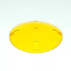 Lentes para focos empotrados de piscinas amarilla