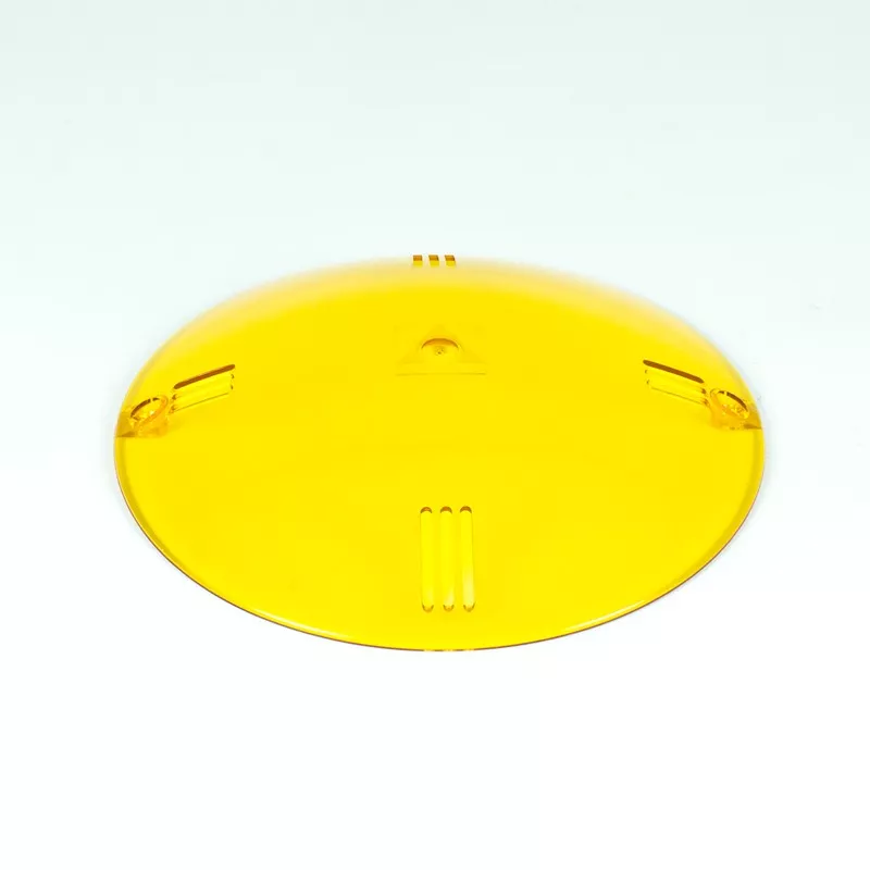 Lentes para focos empotrados de piscinas amarilla