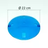 Lentes para focos empotrado de piscinas azul