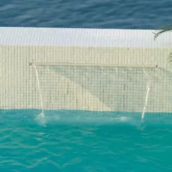 Cascada decorativa piscina Powerfall 24"