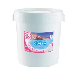 Cloro lento en polvo CTX 300 en 25 kg