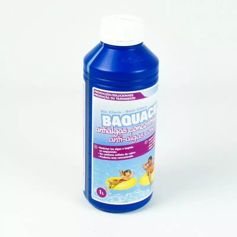 Baquacil Antialgas concentrado en 1 lts.