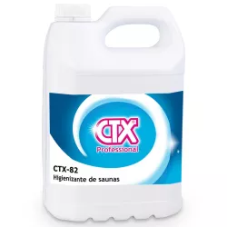 Higienizante para Saunas CTX 82 en 5 lts.