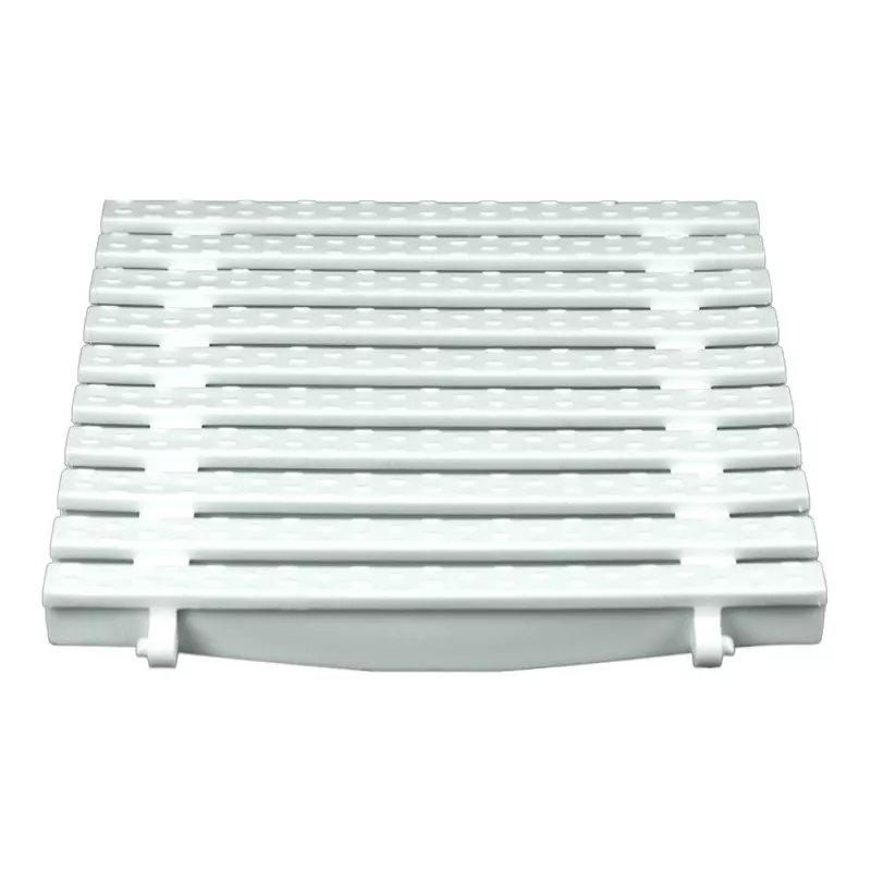 Rejilla para rebosadero piscina por placas 22/335 mm.