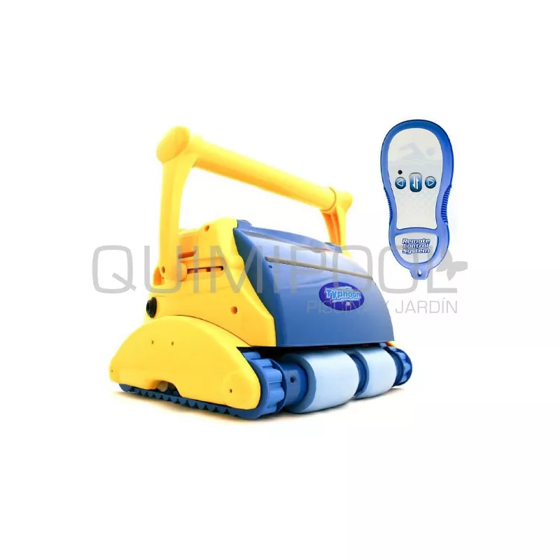 Limpiafondos automatico Typhoon Plus
