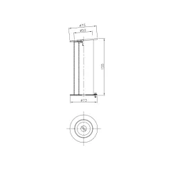 Anclaje inclinado tipo Finland