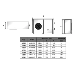 Bomba enfriadora piscinas Astralpool ALASKA -  4