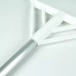 Recogehojas con mango