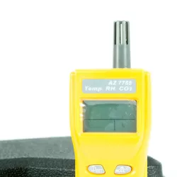 Medidor portatil CO2, temperatura y humedad