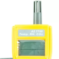 Medidor portatil CO2, temperatura y humedad